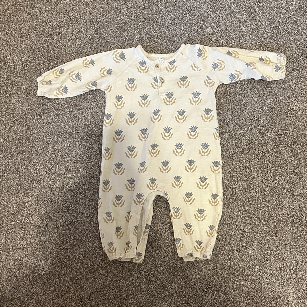 Rylee + Cru 12-18 Month Floral Romper